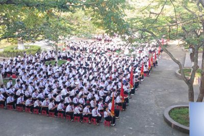 Hình ảnh khai giảng năm học 2025 – 2026